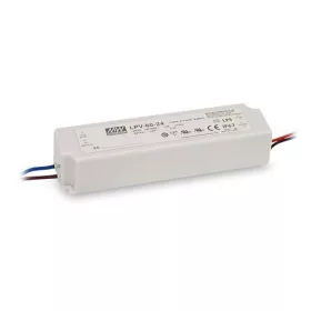 LED Tápegység, 24V DC, 60W, Mean Well LPV-60-24