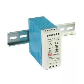 Tápegység 24V DC, 40W, 0- 1,7A, Mean Well MDR-40-24