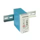 Tápegység 24V DC, 40W, 0- 1,7A, Mean Well MDR-40-24