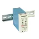 Tápegység 24V DC 60W, 0- 2,5A, Mean Well MDR-60-24