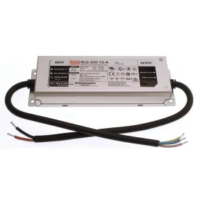 Tápegység 24VDC 200W 8,3A, Mean Well XLG-200-24-A