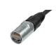 Csatlakozó kiegészítő, RJ45 csatlakozóhoz, előszerelt, etherCon sorozat