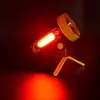 NEDES LED Kézi lámpa, USB, 6000K, IP65, 5+3W, 350+180Lm