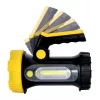 NEDES LED Kézi lámpa, USB, 6000K, IP65, 5+3W, 350+180Lm