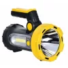 NEDES LED Kézi lámpa, USB, 6000K, IP65, 5+3W, 350+180Lm
