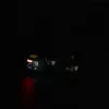 NEDES LH01R Fejlámpa LED, 3W+3W, 120+120Lm, 900mAh, IPX4, Nedes