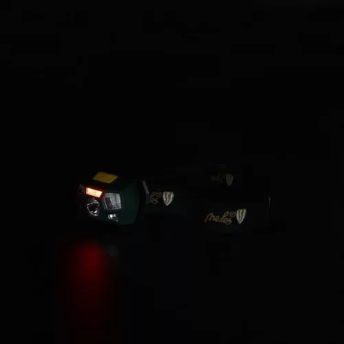 NEDES LH01R Fejlámpa LED, 3W+3W, 120+120Lm, 900mAh, IPX4, Nedes