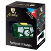 NEDES LH01R Fejlámpa LED, 3W+3W, 120+120Lm, 900mAh, IPX4, Nedes