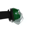 NEDES LH01R Fejlámpa LED, 3W+3W, 120+120Lm, 900mAh, IPX4, Nedes