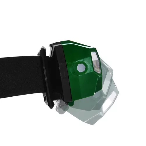 NEDES LH01R Fejlámpa LED, 3W+3W, 120+120Lm, 900mAh, IPX4, Nedes