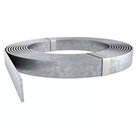   Földelő acélszalag, 40x4mm, 50 kg-os tekercs, merítetten tűzihorganyzott, DIN EN ISO 1461