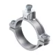 Földelőbilincs, körvezetőhöz, 950 Z 3/4, 3/4", OBO 5050081