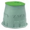 Földbe süllyesztett kötődoboz, Drain Box, 170x170x210 mm zöld