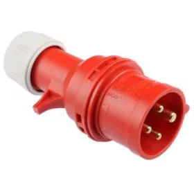 Lengő dugvilla 16A 4P (KOPP174500001) 280-101