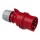 Lengő dugvilla 16A 5P (KOPP174601005) 280-103