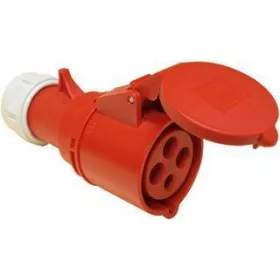 Lengő dugalj, 32A 4P, 400 V IP44 (KOPP182900008) 281-102