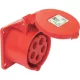 Dugalj 380V 16A 3p. +f IP44