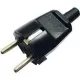 Dugvilla, PVC dugvilla, fekete
