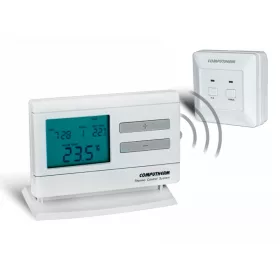   Digitális szobatermosztát, programozható 7NAP, napi 6 kapcs., vezeték nélküli (COMPUTHERM)
