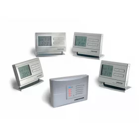   Digitális szobatermosztát (multizónás, programozható, rádiófrekvenciás) Computherm