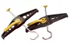 Létra leszorító tetőcsomagtartóra, létra rögzítő kulcsos, Rhino Safe Clamp, 1 pár