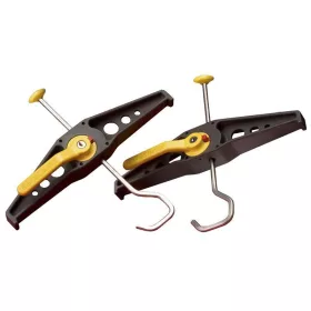   Létra leszorító tetőcsomagtartóra, létra rögzítő kulcsos, Rhino Safe Clamp, 1 pár