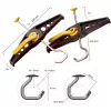 Létra leszorító tetőcsomagtartóra, létra rögzítő kulcsos, Rhino Safe Clamp, 1 pár