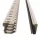 Perforált kábelcsatorna fedéllel, BE 25x25mm, l=2m