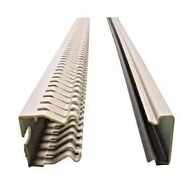   Perforált kábelcsatorna fedéllel, BE 37.5x37.5mm, l=2m   80m/doboz