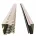 Perforált kábelcsatorna fedéllel, BE 37.5x37.5mm, l=2m   80m/doboz