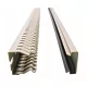 Perforált kábelcsatorna fedéllel, BE 37.5x37.5mm, l=2m   80m/doboz