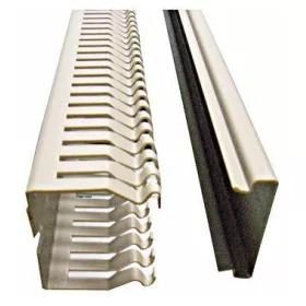   Perforált kábelcsatorna fedéllel, BE 50x50mm, l=2m   60m/doboz