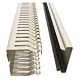 Perforált kábelcsatorna fedéllel, BE 50x50mm, l=2m   60m/doboz