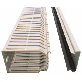   Perforált kábelcsatorna fedéllel, BE 50x75mm, l=2m   32m/doboz