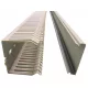 Perforált kábelcsatorna fedéllel, BE 75x75mm, l=2m   24m/doboz