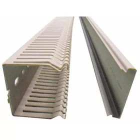   Perforált kábelcsatorna fedéllel, BE 100x75mm, l=2m  100mm széles   20 m /doboz