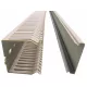 Perforált kábelcsatorna fedéllel, BE 100x75mm, l=2m  100mm széles   20 m /doboz