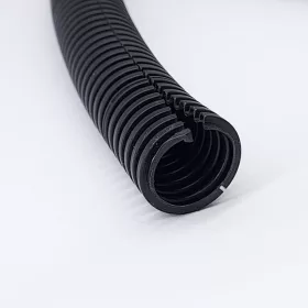   Hasított gégecső 29mm, 29/36mm, -30..+100°C, UV tűrő polipropilén
