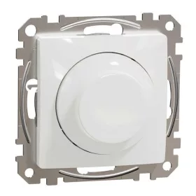   SEDNA WISER Univerzális, forgatógombos, LED fényerőszabályzó, fehér
