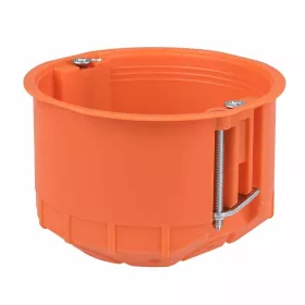   Gipszkarton doboz, szerelési átm: 65mm, teljes átmérő: 68 mm