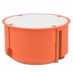Gipszkarton doboz átm. 80mm, fedéllel