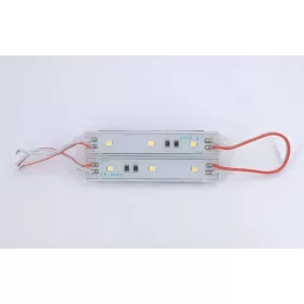 LED MODUL 2835 3000K 3led/modul, EPISTAR LED, IP67 1W 12VDC