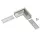 Led profil L IDOM, CORNER 10 profilhoz, 30-60 FOKOS