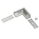 Led profil L IDOM, CORNER 10 profilhoz, 30-60 FOKOS