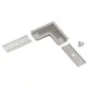Led profil L IDOM, GROOVE 10 profilhoz