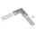Led profil L IDOM, SURFACE 10 profilhoz