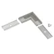 Led profil L IDOM, SURFACE 10 profilhoz