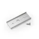 Led profil rögzítő elem "X", FIX 16, 5 cm toldáshoz