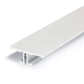Led profil sín, BACK10, fehér 2m /szál