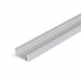 Led profil sín, BEGTON 12, ELOXÁLT alumínium, 1m /szál